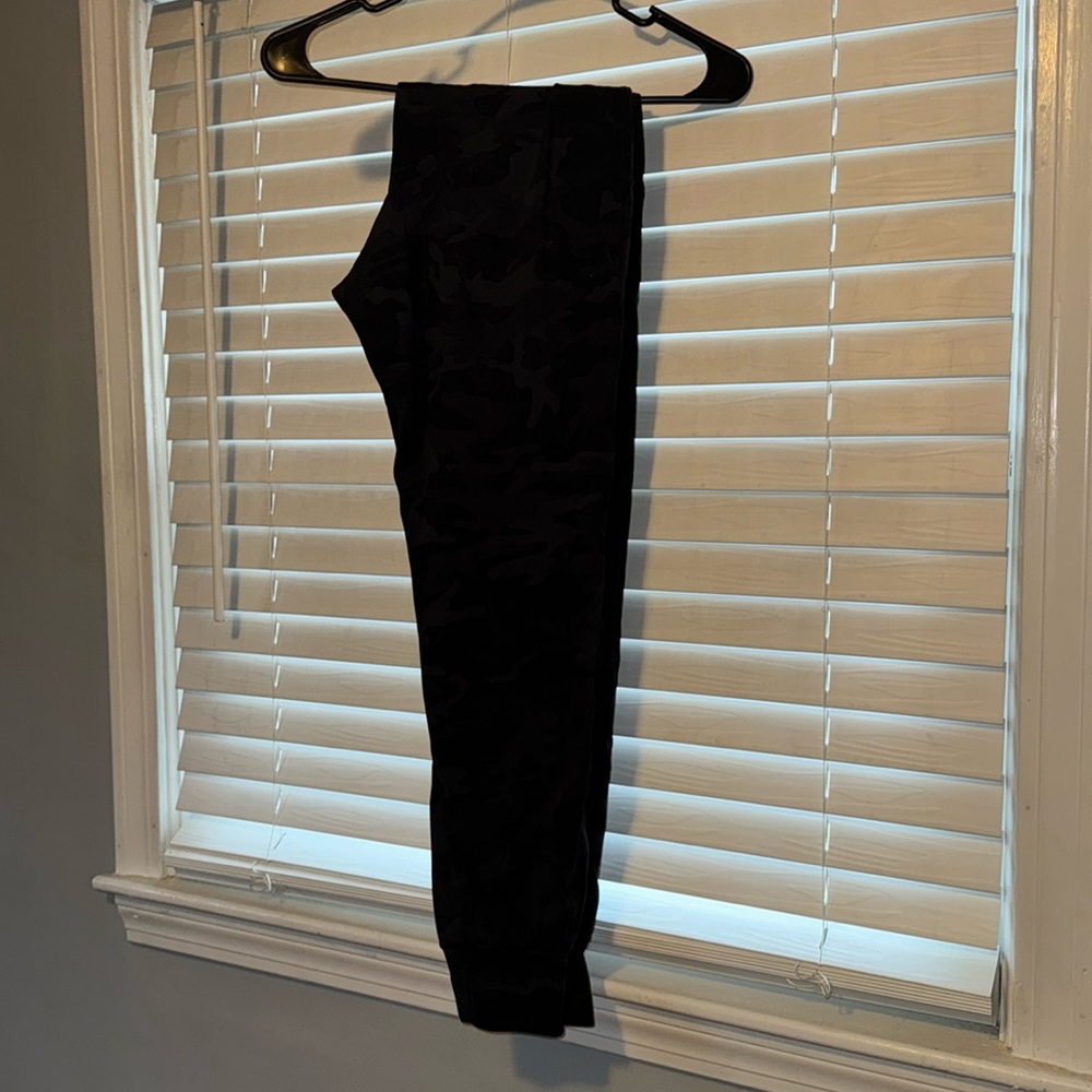 Black Camo Align Jogger